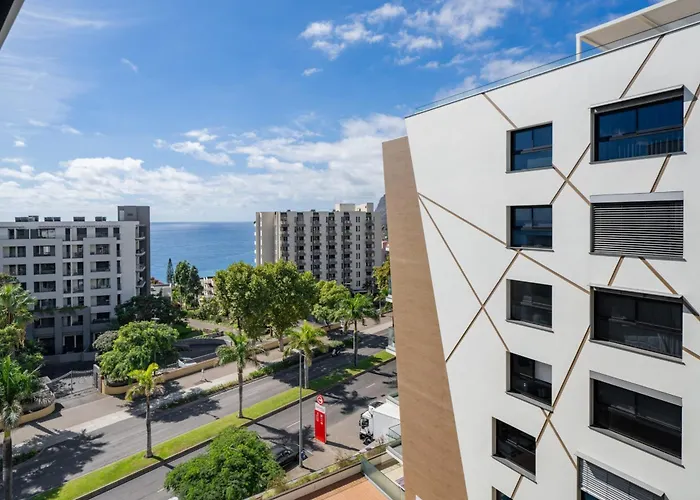 Apartmán Sao Lucas I By An Island Funchal (Madeira)